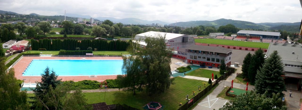 Alexandra Sport Hotel Puchov Bagian luar foto